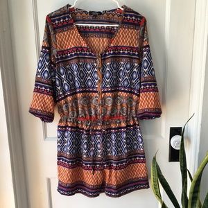 Be Bop Romper / Excellent condition!